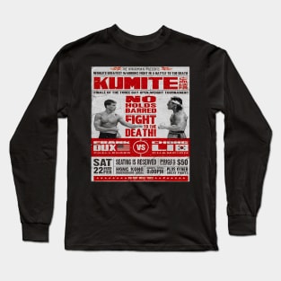 Frank Dux Vs Chong Li Long Sleeve T-Shirt